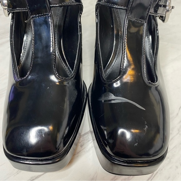 Circus by Sam Edelman Kay Patent Leather Mary Jane Heel 7M - Picture 9 of 14